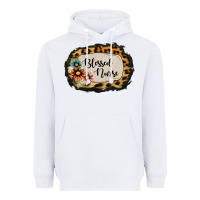 White blessed nurse Heavyweight Hoodie - Jasminsmagicworld