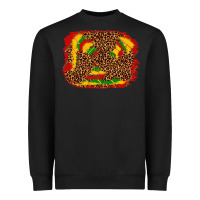 Black black history background Heavyweight Sweatshirt - texasbilliewilder