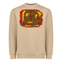Mushroom black history background Heavyweight Sweatshirt - texasbilliewilder