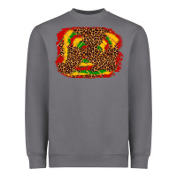 Storm black history background Heavyweight Sweatshirt - texasbilliewilder
