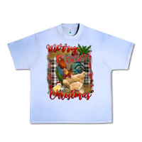 Grape Ice merry cluckin' christmas Urban Heavy Tee - RanaPortraitStore