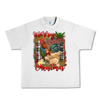 Lunar Rock merry cluckin' christmas Urban Heavy Tee - RanaPortraitStore