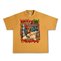 Peanut Butter merry cluckin' christmas Urban Heavy Tee - RanaPortraitStore