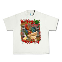 Pistachio merry cluckin' christmas Urban Heavy Tee - RanaPortraitStore