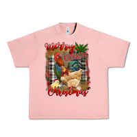 Salmon merry cluckin' christmas Urban Heavy Tee - RanaPortraitStore