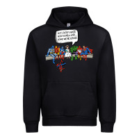 Black Superheros Urban Hoodie - Bettercallsaul