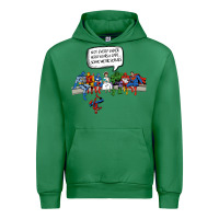 Emerald Superheros Urban Hoodie - Bettercallsaul