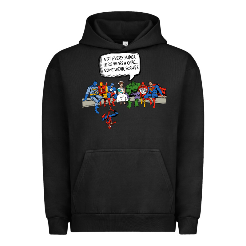Superheros Urban Hoodie by Bettercallsaul | Teevron