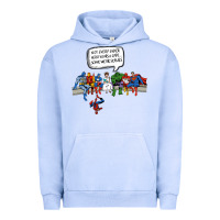 Pigment Grape Ice Superheros Urban Hoodie - Bettercallsaul