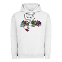 Pigment Lunar Rock Superheros Urban Hoodie - Bettercallsaul