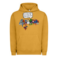 Pigment Peanut Butter Superheros Urban Hoodie - Bettercallsaul