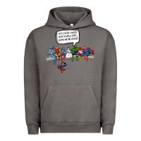 Pigment Tornado Superheros Urban Hoodie - Bettercallsaul