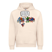 Sandshell Superheros Urban Hoodie - Bettercallsaul