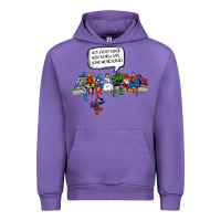 Tulip Superheros Urban Hoodie - Bettercallsaul