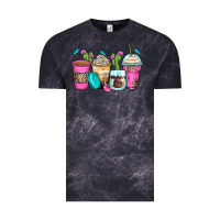 Cloud Black mother's day coffee cups Vintage Tee - Zillion Design Studio