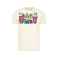 Mother's Day Coffee Cups Vintage Tee | Teevron