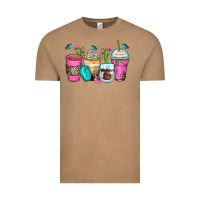 Vintage Coffee mother's day coffee cups Vintage Tee - Zillion Design Studio