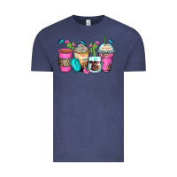 Vintage Denim mother's day coffee cups Vintage Tee - Zillion Design Studio