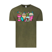 Vintage Olive mother's day coffee cups Vintage Tee - Zillion Design Studio