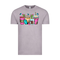 Vintage Zinc mother's day coffee cups Vintage Tee - Zillion Design Studio
