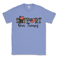 Colony Blue support our troops Classic Tee - CowhideDigitalArt