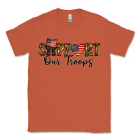Copper support our troops Classic Tee - CowhideDigitalArt