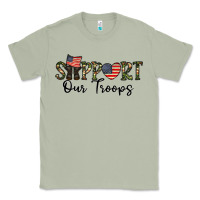 Matcha support our troops Classic Tee - CowhideDigitalArt
