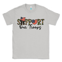 Moon Dust support our troops Classic Tee - CowhideDigitalArt