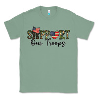Sage support our troops Classic Tee - CowhideDigitalArt