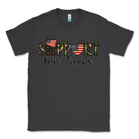 Smoke support our troops Classic Tee - CowhideDigitalArt