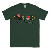 Sports Green support our troops Classic Tee - CowhideDigitalArt