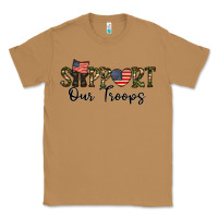 Toasted Coconut support our troops Classic Tee - CowhideDigitalArt
