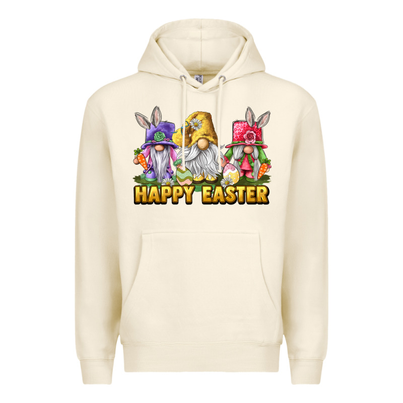 Happy Easter Gnomies Premium Hoodie by chombo | Teevron