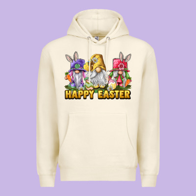 Happy Easter Gnomies Premium Hoodie Designed By Chombo