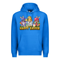 True Royal happy easter gnomies Premium Hoodie - chombo