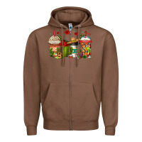 Chestnut cinco de mayo coffee cups Zipper Hoodie - Jasminsmagicworld