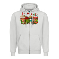 Dove Grey cinco de mayo coffee cups Zipper Hoodie - Jasminsmagicworld