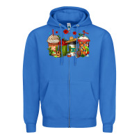 True Royal cinco de mayo coffee cups Zipper Hoodie - Jasminsmagicworld