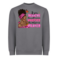 Storm afro woman bun and religion faith prayer Heavyweight Sweatshirt - texasbilliewilder