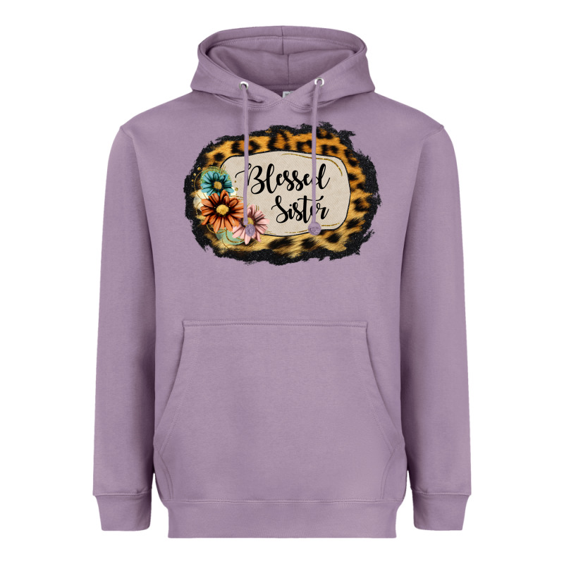 Blessed Sister Heavyweight Hoodie by Jasminsmagicworld | Teevron