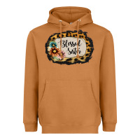 Meerkat Blessed Sister Heavyweight Hoodie - Jasminsmagicworld