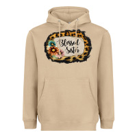 Mushroom Blessed Sister Heavyweight Hoodie - Jasminsmagicworld
