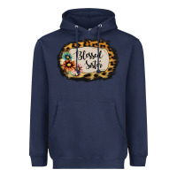 Navy Blessed Sister Heavyweight Hoodie - Jasminsmagicworld