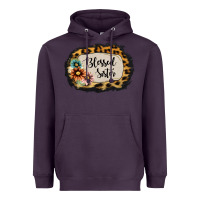 Plum Blessed Sister Heavyweight Hoodie - Jasminsmagicworld