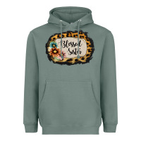 Sage Blessed Sister Heavyweight Hoodie - Jasminsmagicworld