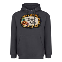 Smoke Blessed Sister Heavyweight Hoodie - Jasminsmagicworld
