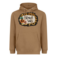 Toasted Coconut Blessed Sister Heavyweight Hoodie - Jasminsmagicworld