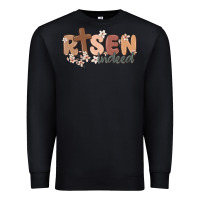 Black risen indeed Premium Sweatshirt - MaliasSmallBusiness
