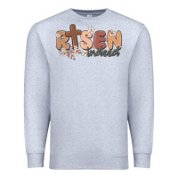 Heather Grey risen indeed Premium Sweatshirt - MaliasSmallBusiness