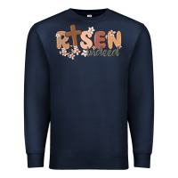 Navy risen indeed Premium Sweatshirt - MaliasSmallBusiness